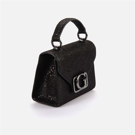 Guess Kadın Vegan Siyah Omuz Çantası 