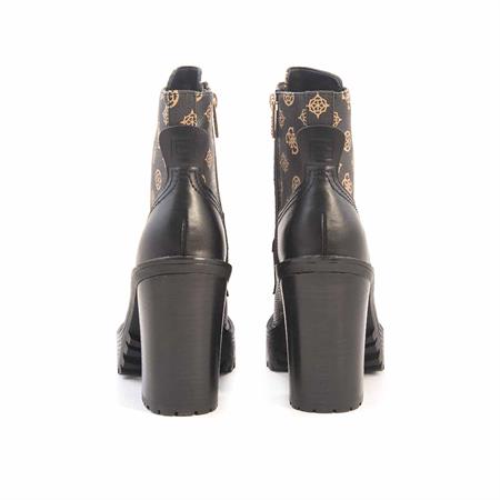 Guess Kadın Vegan Kauçuk Taban Kahverengi Günlük Ayakkabı