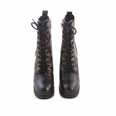 Guess Kadın Vegan Kauçuk Taban Kahverengi Günlük Ayakkabı