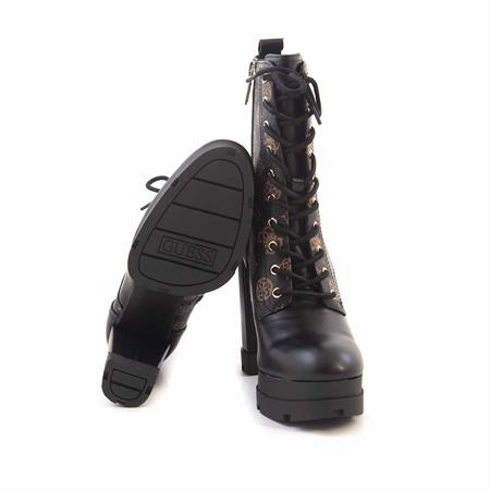 Guess Kadın Vegan Kauçuk Taban Kahverengi Günlük Ayakkabı