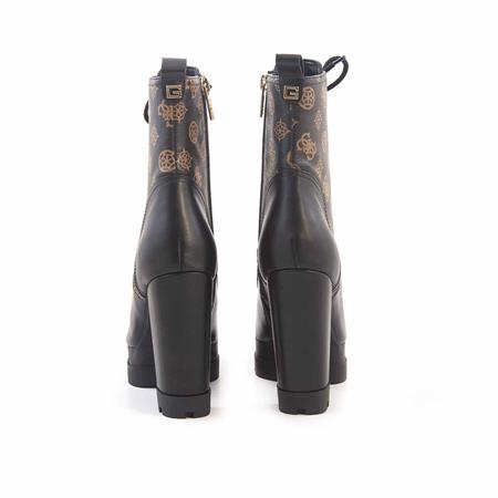 Guess Kadın Vegan Kauçuk Taban Kahverengi Günlük Ayakkabı