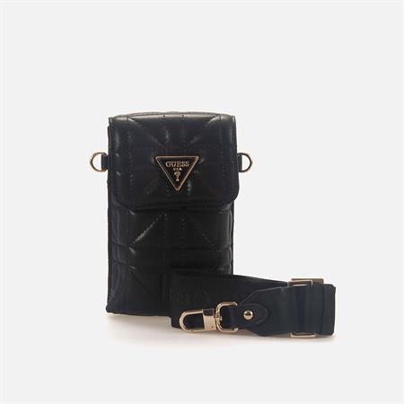 Guess Kadın Vegan Siyah Çapraz & Postacı Çanta