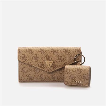Guess Kadın Vegan Latte Cüzdan Cüzdan