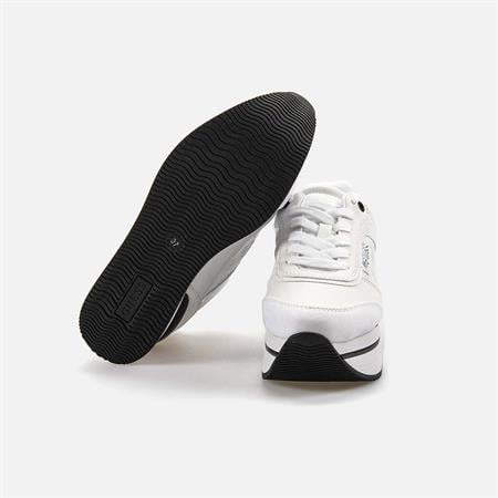 Guess Kadın Vegan Beyaz Spor & Sneaker Ayakkabı