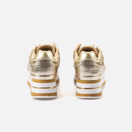 Guess Kadın Vegan Bej-Kahverengi Spor & Sneaker Ayakkabı