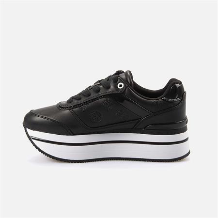 Guess Kadın Vegan Siyah Spor & Sneaker Ayakkabı