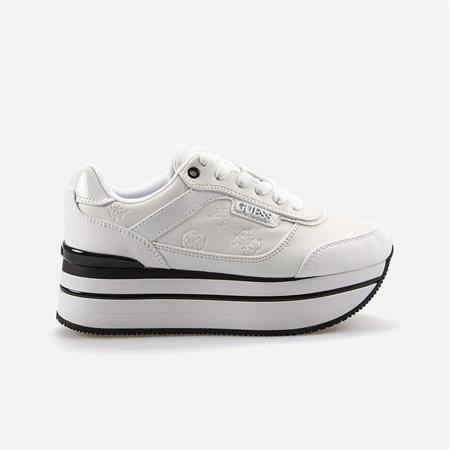 Guess Kadın Vegan Beyaz Spor & Sneaker Ayakkabı
