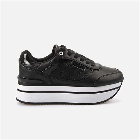 Guess Kadın Vegan Siyah Spor & Sneaker Ayakkabı