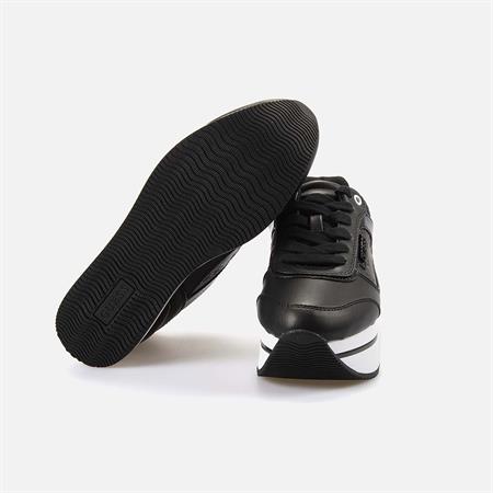 Guess Kadın Vegan Siyah Spor & Sneaker Ayakkabı