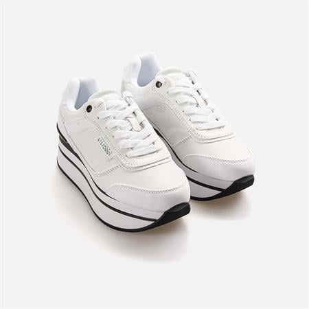 Guess Kadın Vegan Beyaz Spor & Sneaker Ayakkabı