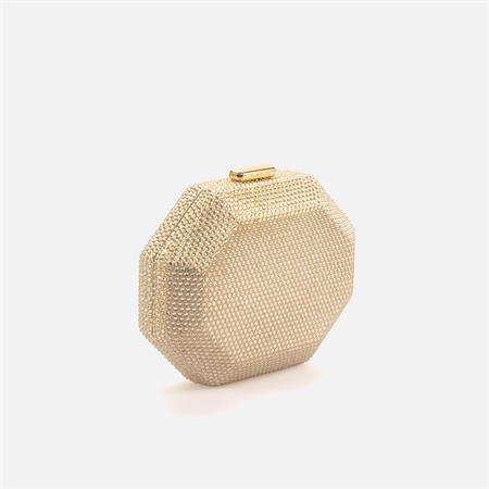 Guess Kadın Vegan Altın Sarısı El Çantası 