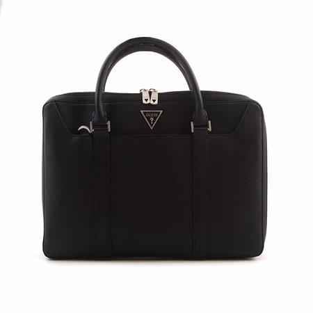 Guess Kadın Vegan Siyah Evrak Çantası 