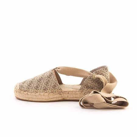 Guess Kadın Vegan Bej-Kahverengi Günlük Ayakkabı