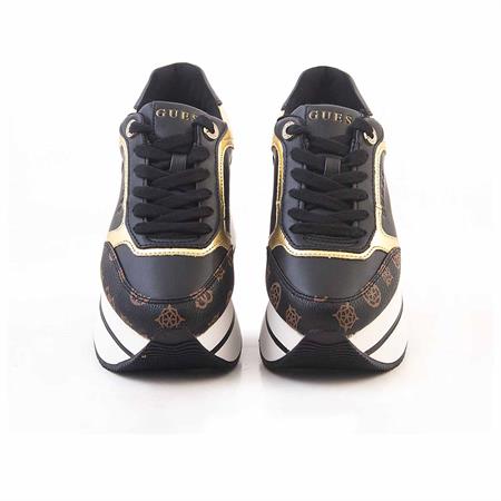 Guess Kadın Vegan Siyah Günlük Ayakkabı