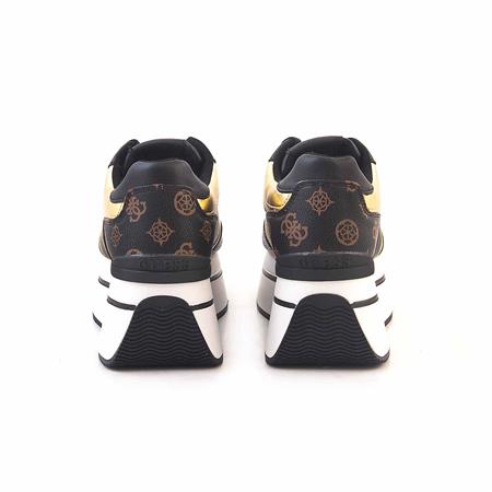 Guess Kadın Vegan Siyah Günlük Ayakkabı