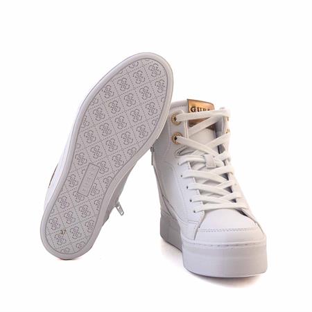 Guess Kadın Vegan Beyaz Günlük Ayakkabı