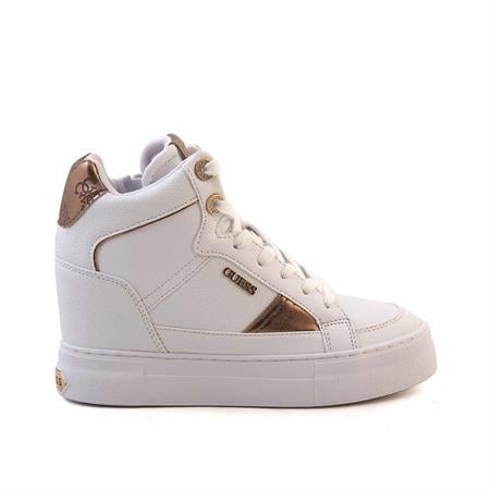 Guess Kadın Vegan Beyaz Günlük Ayakkabı