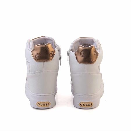 Guess Kadın Vegan Beyaz Günlük Ayakkabı