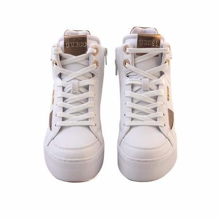 Guess Kadın Vegan Beyaz Günlük Ayakkabı