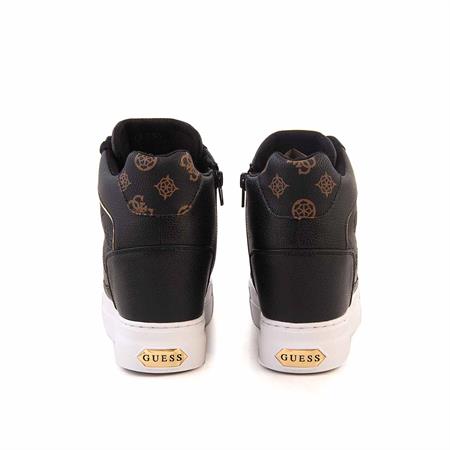 Guess Kadın Vegan Siyah Günlük Ayakkabı