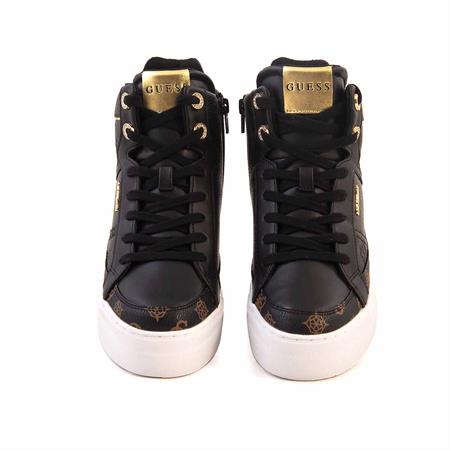 Guess Kadın Vegan Siyah Günlük Ayakkabı