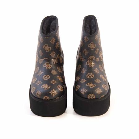 Guess Kadın Vegan Kahverengi Günlük Ayakkabı