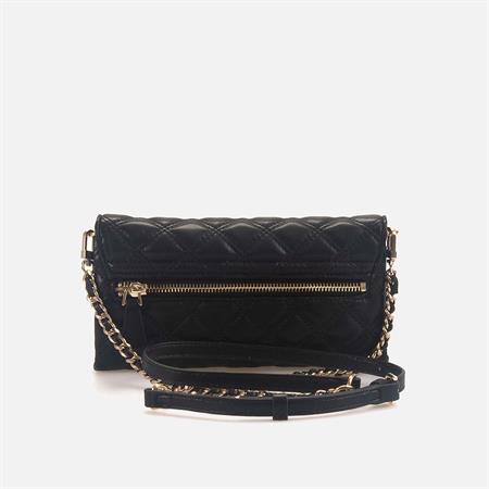 Guess Kadın Vegan Siyah Çapraz & Postacı Çanta