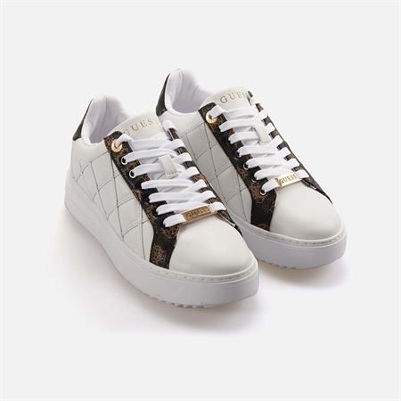 Guess Kadın Vegan Beyaz Spor & Sneaker Ayakkabı