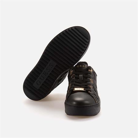 Guess Kadın Vegan Siyah Spor & Sneaker Ayakkabı
