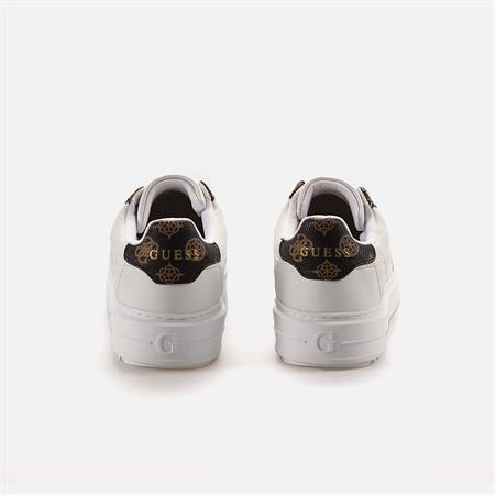 Guess Kadın Vegan Beyaz Spor & Sneaker Ayakkabı