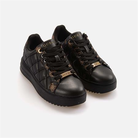 Guess Kadın Vegan Siyah Spor & Sneaker Ayakkabı