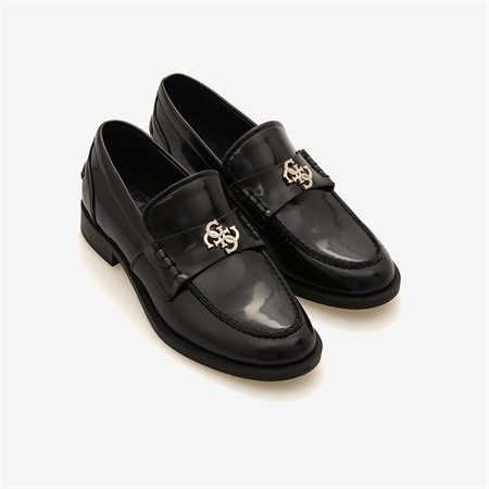 Guess Kadın Siyah Loafer FLPBVLELE14