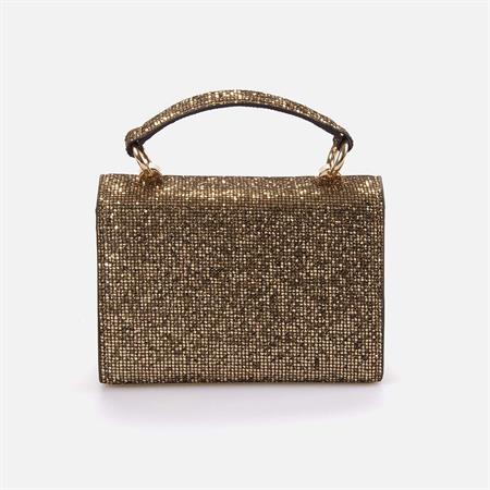 Guess Kadın Vegan Altın Sarısı Çapraz & Postacı Çanta