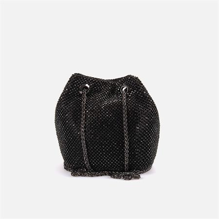 Guess Kadın Vegan Siyah Omuz Çantası 