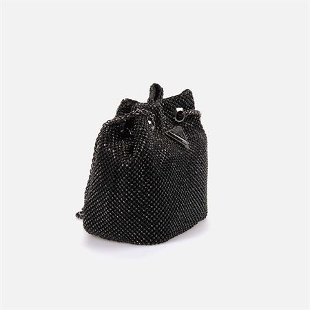 Guess Kadın Vegan Siyah Omuz Çantası 