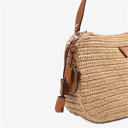 Guess Kadın Cream Ofelia Omuz Çantası HWWG9923010