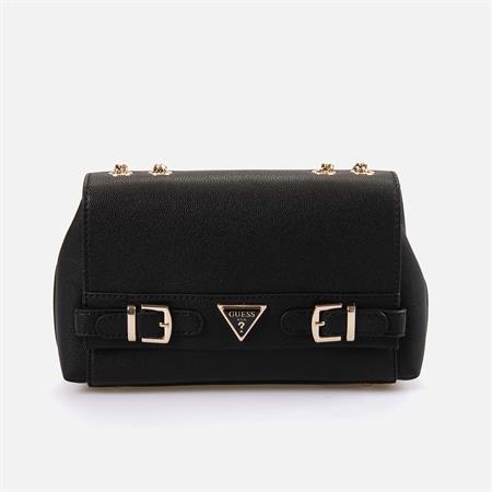 Guess Kadın Vegan Siyah Omuz Çantası 