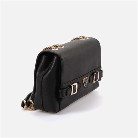 Guess Kadın Vegan Siyah Omuz Çantası 