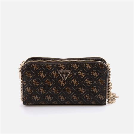 Guess Kadın Vegan Kahverengi Omuz Çantası 