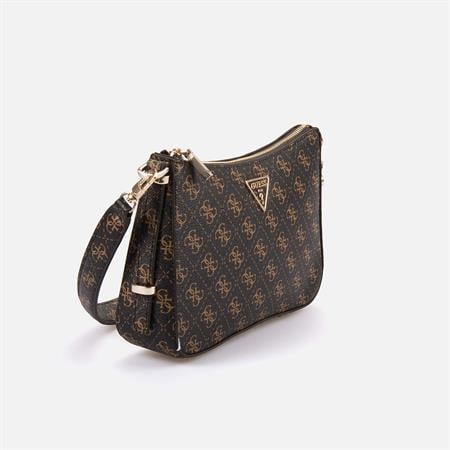 Guess Kadın Vegan Kahverengi Omuz Çantası 