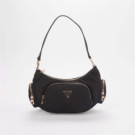 Guess Kadın Vegan Siyah Omuz Çantası 