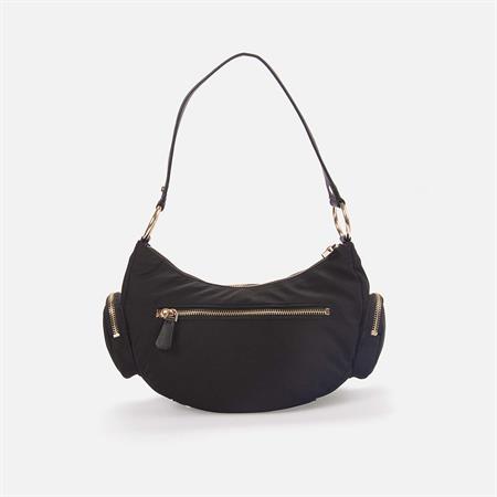 Guess Kadın Vegan Siyah Omuz Çantası 