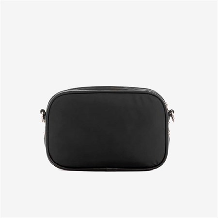 Guess Kadın Black Gemma Saffiano Mini Omuz Çantası HWEYG839572