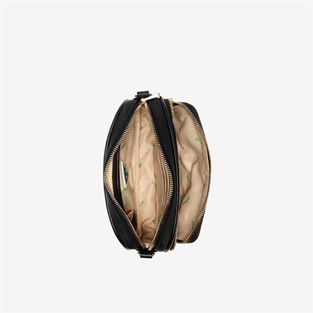 Guess Kadın Black Gemma Saffiano Mini Omuz Çantası HWEYG839572