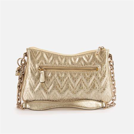 Guess Kadın Vegan Altın Sarısı Omuz Çantası 