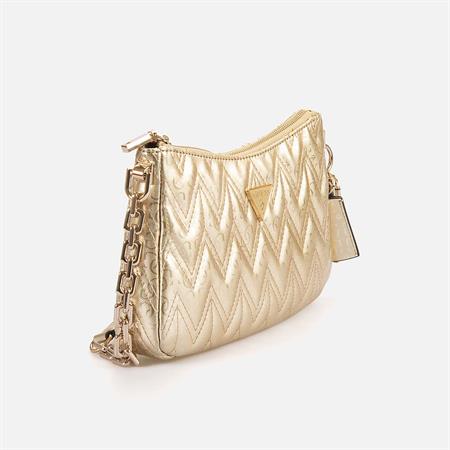 Guess Kadın Vegan Altın Sarısı Omuz Çantası 