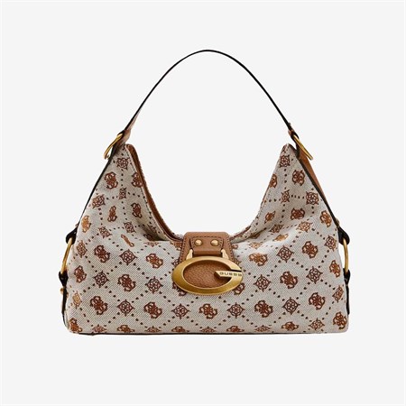 Guess Kadın Cognac Camden Büyük Omuz Çantası HWJB9308180