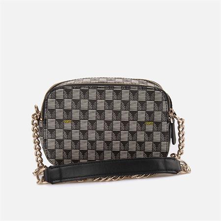 Guess Kadın Vegan Siyah Omuz Çantası 