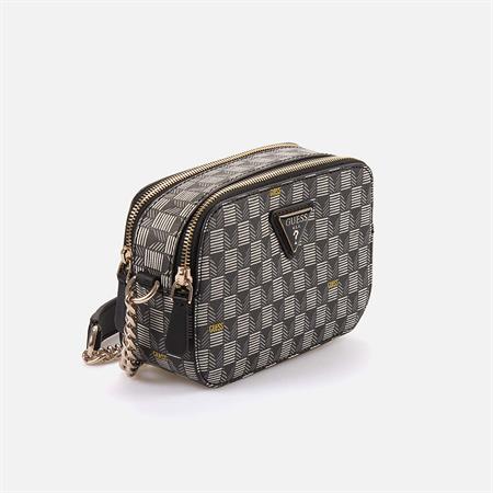 Guess Kadın Vegan Siyah Omuz Çantası 