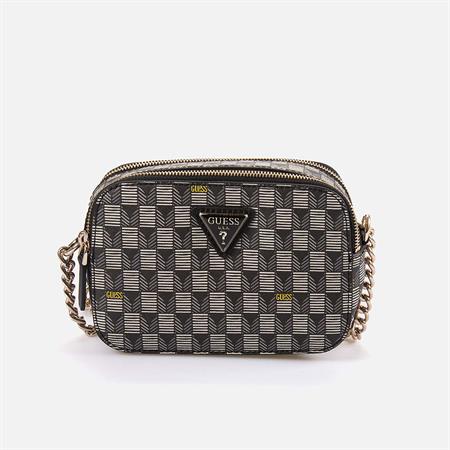 Guess Kadın Vegan Siyah Omuz Çantası 